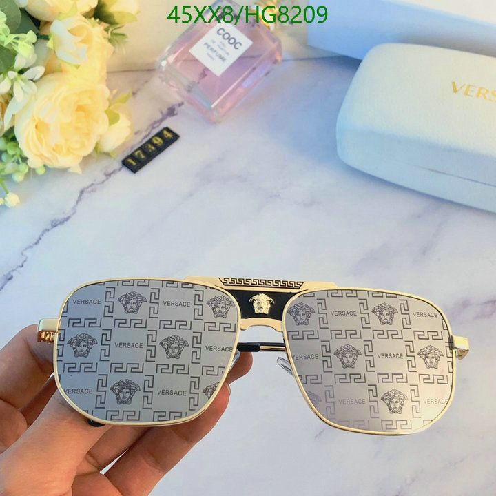 Glasses-Versace, Code: HG8209,$: 45USD