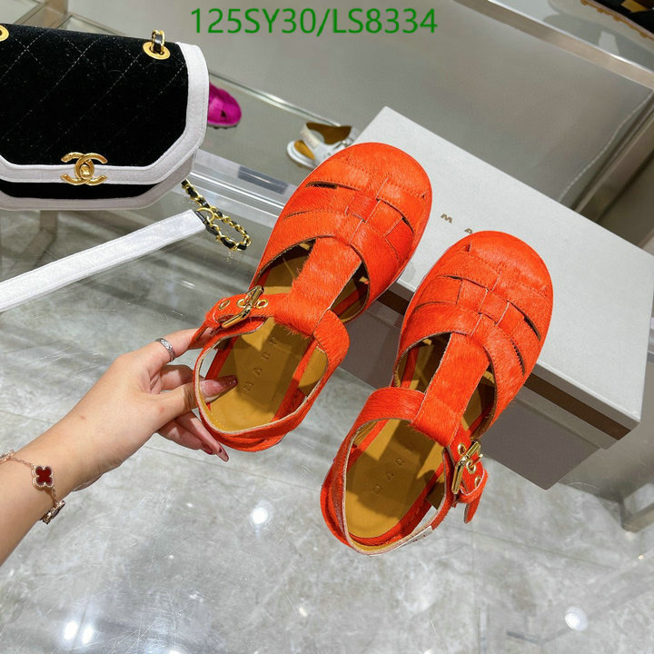 Women Shoes-Marni, Code: LS8334,$: 125USD