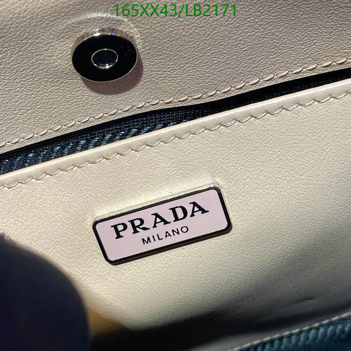 Prada Bag-(Mirror)-Cleo,Code: LB2171,$: 165USD