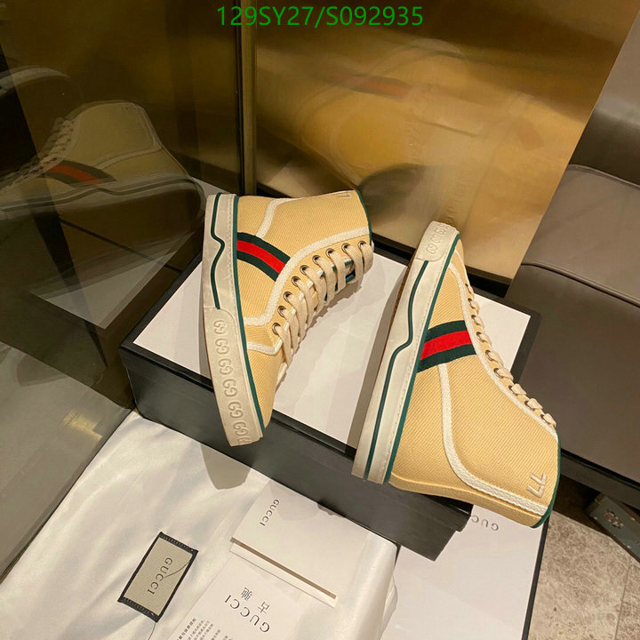 Women Shoes-Gucci, Code:S092935,$: 129USD