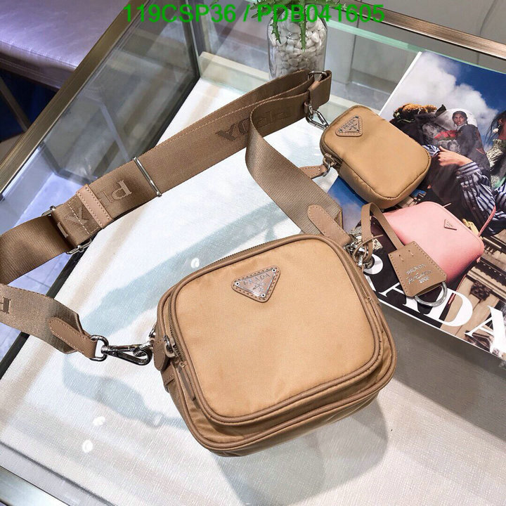 Prada Bag-(Mirror)-Diagonal-,Code: PDB041605,$: 119USD