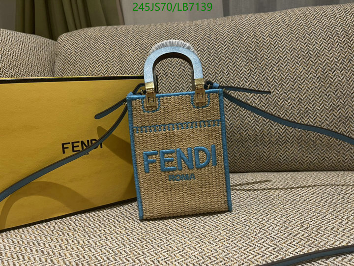 Fendi Bag-(Mirror)-Sunshine,Code: LB7139,$: 245USD