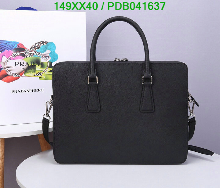 Prada Bag-(Mirror)-Handbag-,Code: PDB041637,$: 149USD