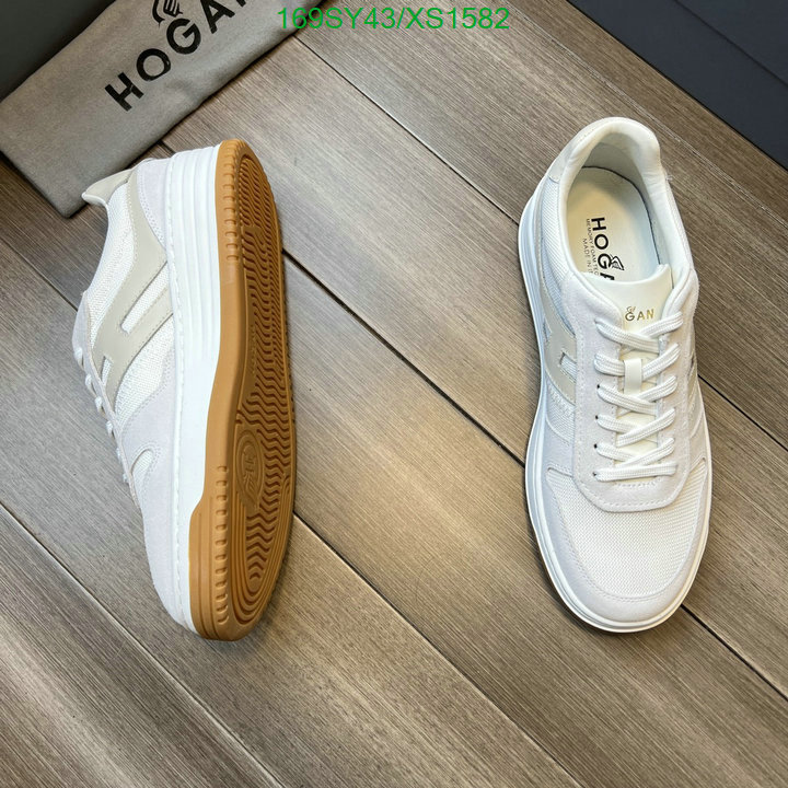 Men shoes-Hogan, Code: XS1582,$: 169USD