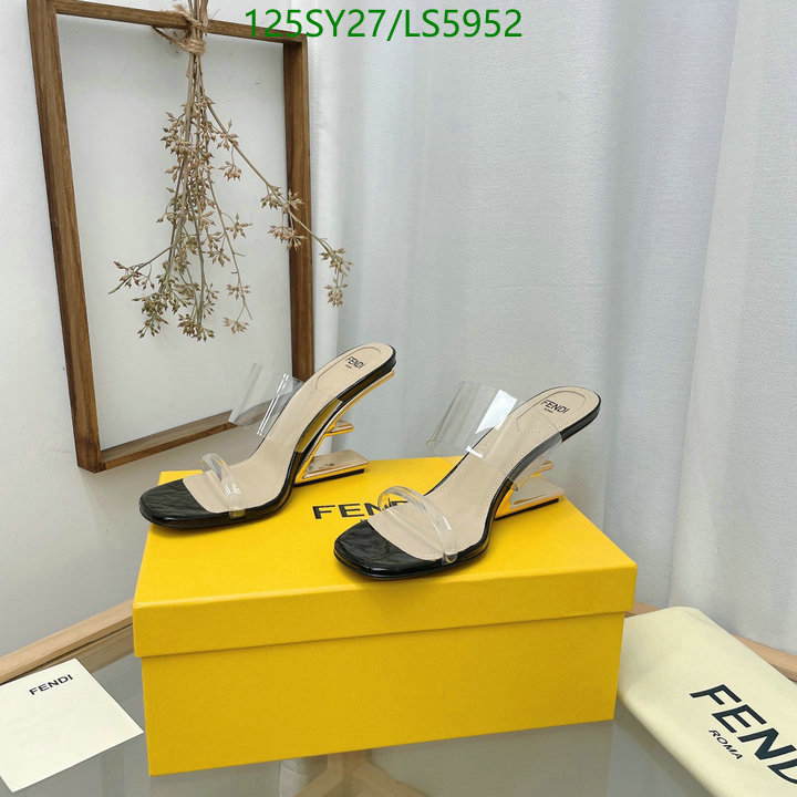 Women Shoes-Fendi, Code: LS5952,$: 125USD