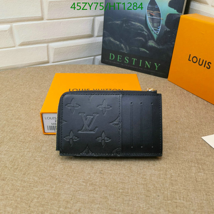 LV Bags-(4A)-Wallet-,Code: HT1284,$: 45USD