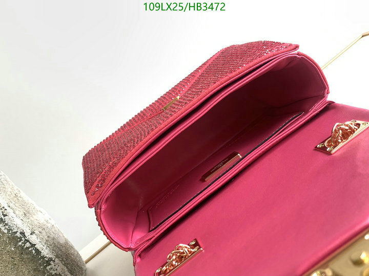 Valentino Bag-(4A)-Diagonal-,Code: HB3472,$: 109USD
