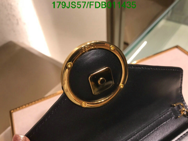 Fendi Bag-(Mirror)-Diagonal-,Code: FDB011435,$: 179USD