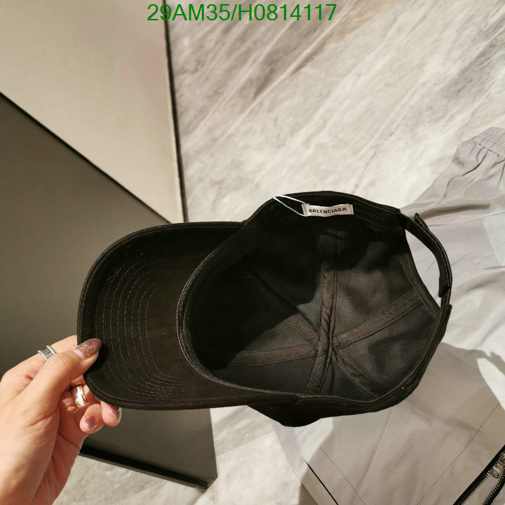Cap -(Hat)-Balenciaga, Code: H0814117,$: 29USD
