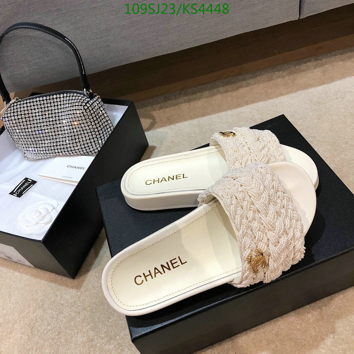 Women Shoes-Chanel,Code: KS4448,$: 109USD