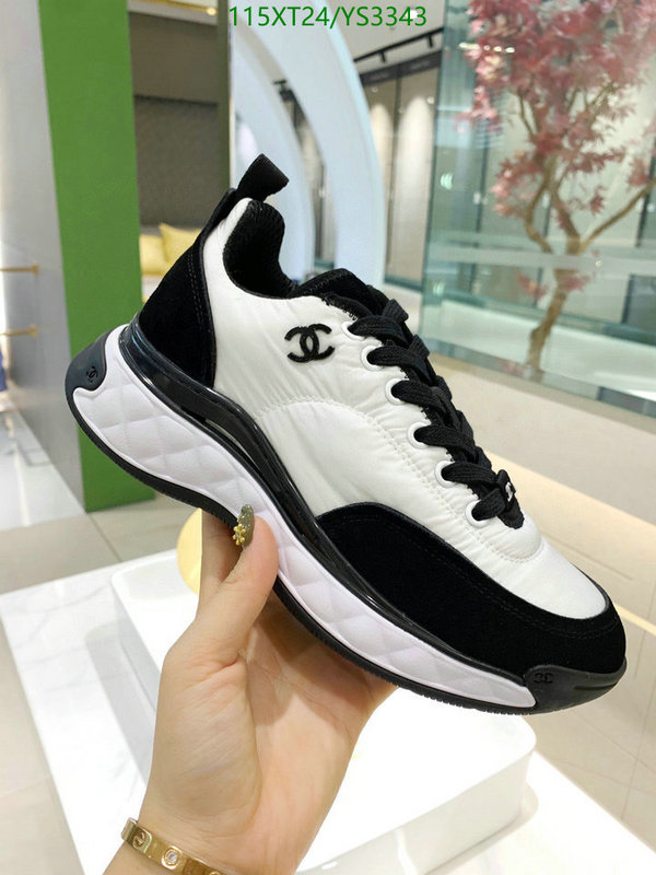 Women Shoes-Chanel,Code: YS3343,$: 115USD