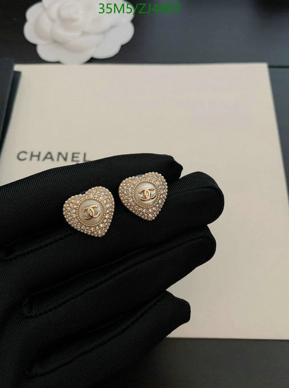 Jewelry-Chanel,Code: ZJ4407,$: 35USD