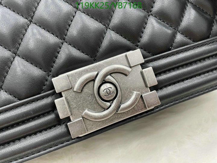 Chanel Bags ( 4A )-Le Boy,Code: YB7168,$: 119USD