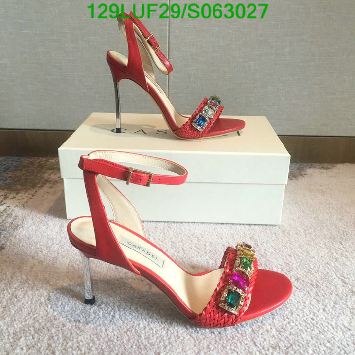 Women Shoes-CASADEI, Code: S063027,$: 129USD