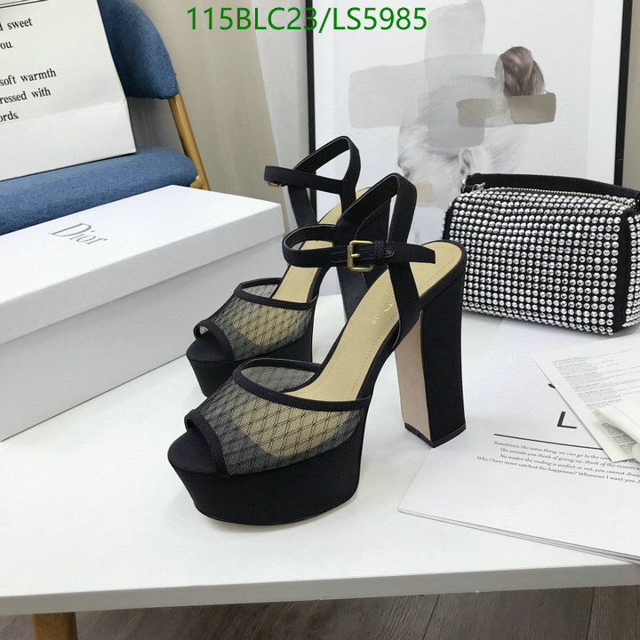 Women Shoes-Dior,Code: LS5985,$: 115USD