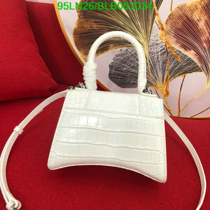 Balenciaga Bag-(4A)-Hourglass-,Code: BLB053034,$: 95USD