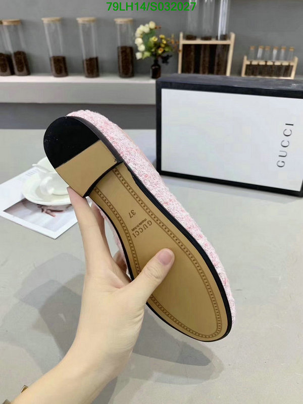 Women Shoes-Gucci, Code: S032027,$: 79USD