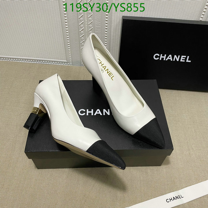 Women Shoes-Chanel Code: YS855 $: 119USD