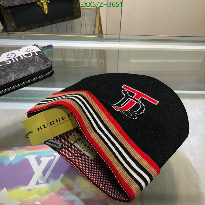 Cap -(Hat)-Burberry, Code: ZH3651,$: 35USD