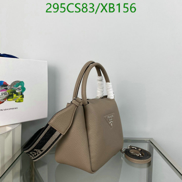 Prada Bag-(Mirror)-Handbag-,Code: XB156,$: 295USD