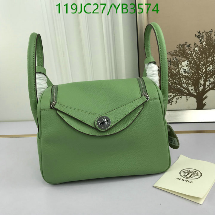 Hermes Bag-(4A)-Lindy-,Code: YB3574,