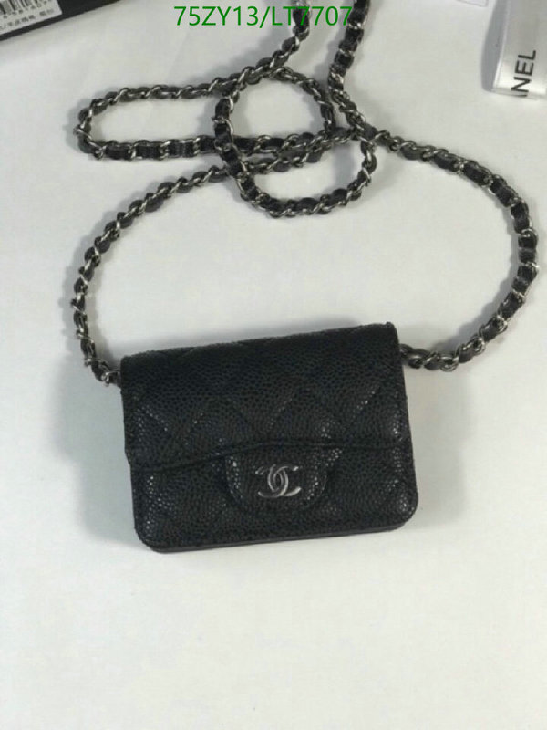 Chanel Bags ( 4A )-Wallet-,Code: LT7707,$: 75USD