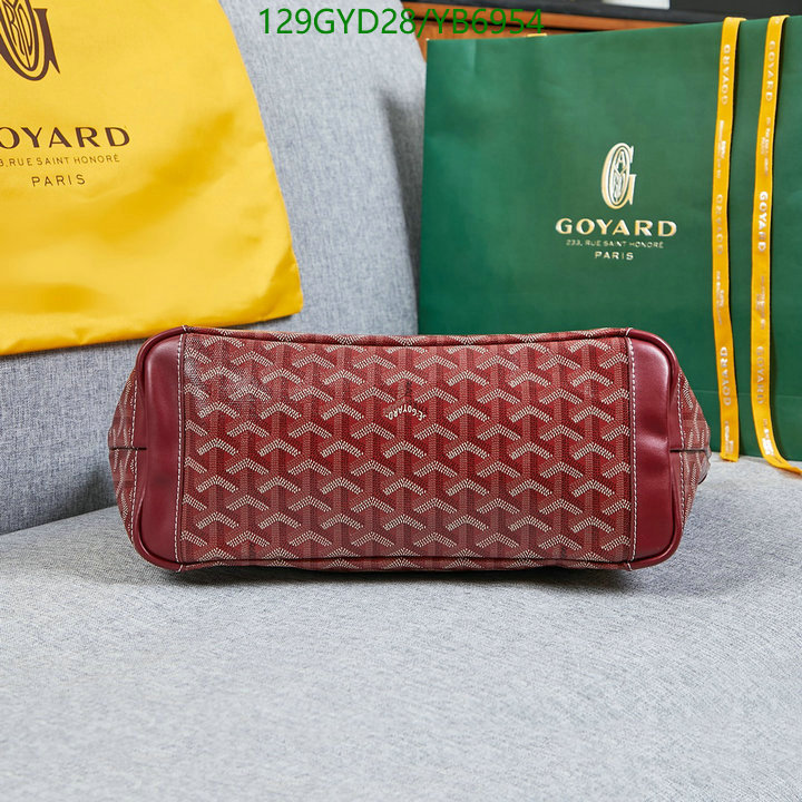 Goyard Bag-(4A)-Handbag-,Code: YB6954,