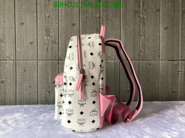 MCM Bag-(Mirror)-Backpack-,Code: MCB011568,$:89USD