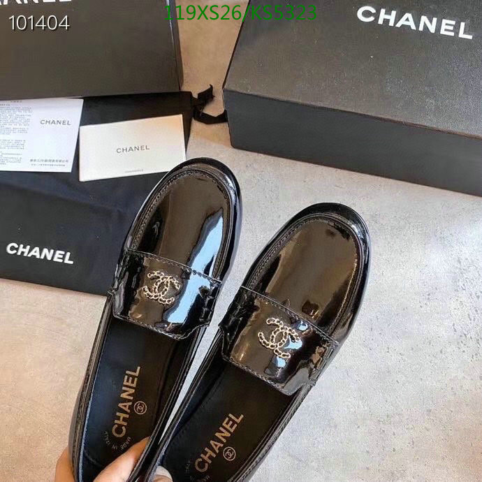 Women Shoes-Chanel,Code: KS5323,$: 119USD