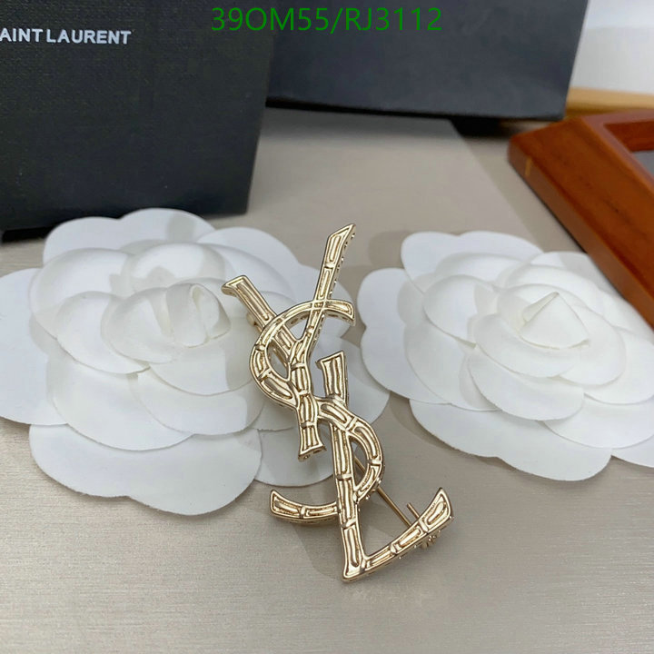 Jewelry-YSL, Code: RJ3112,$: 39USD