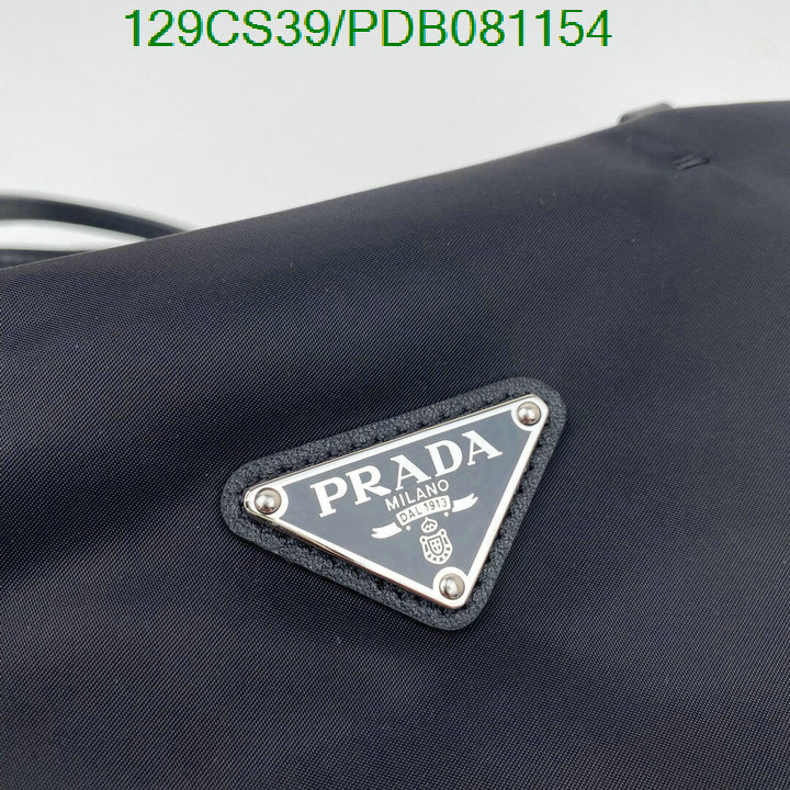 Prada Bag-(Mirror)-Handbag-,Code:PDB081154,$:129USD