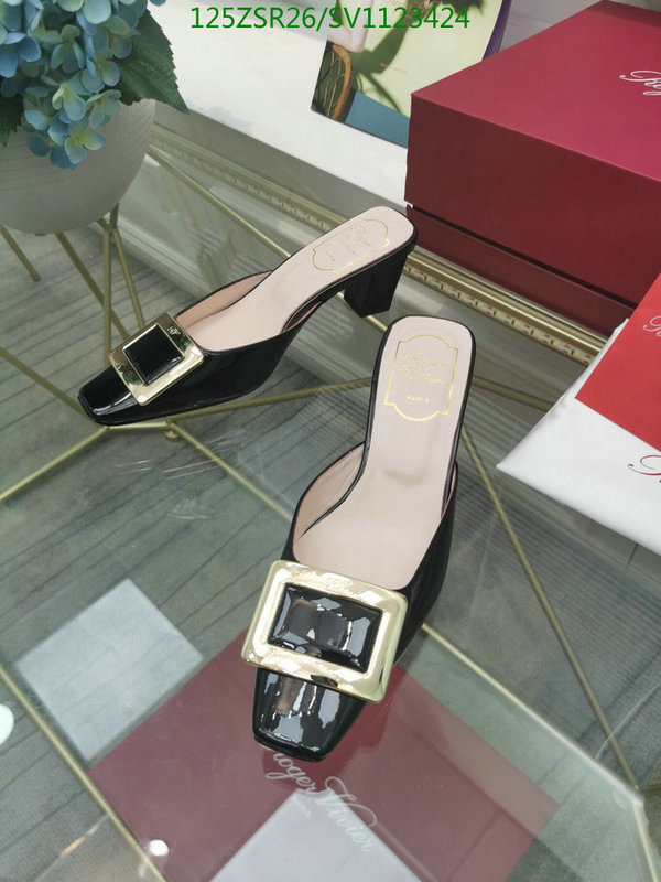 Women Shoes-Roger Vivier, Code: SV1123424,$:125USD