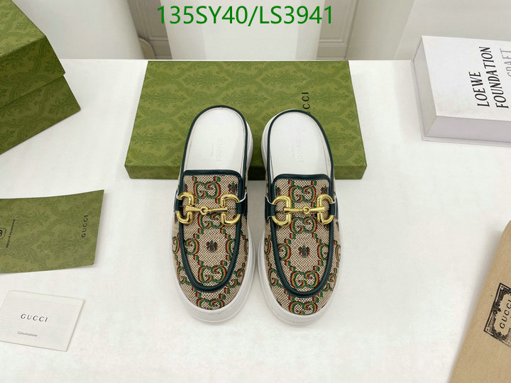 Women Shoes-Gucci, Code: LS3941,$: 135USD