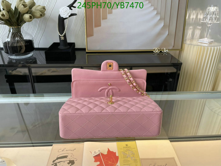 Chanel Bags -(Mirror)-Diagonal-,Code: YB7470,$: 245USD