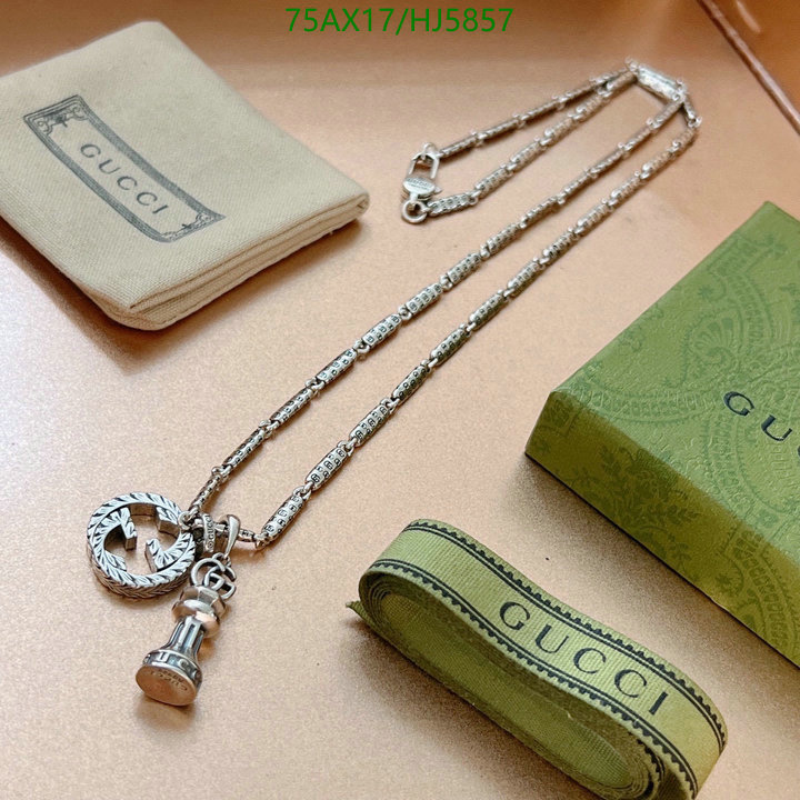 Jewelry-Gucci, Code: HJ5857,$: 75USD