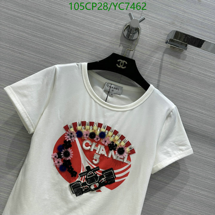 Clothing-Chanel, Code: YC7462,$: 105USD