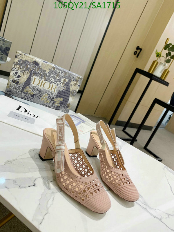 Women Shoes-Dior,Code: SA1715,$: 105USD