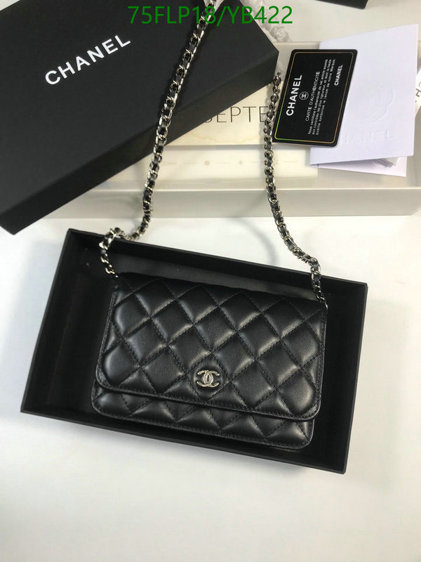 Chanel Bags ( 4A )-Diagonal-,Code: YB422,$: 75USD