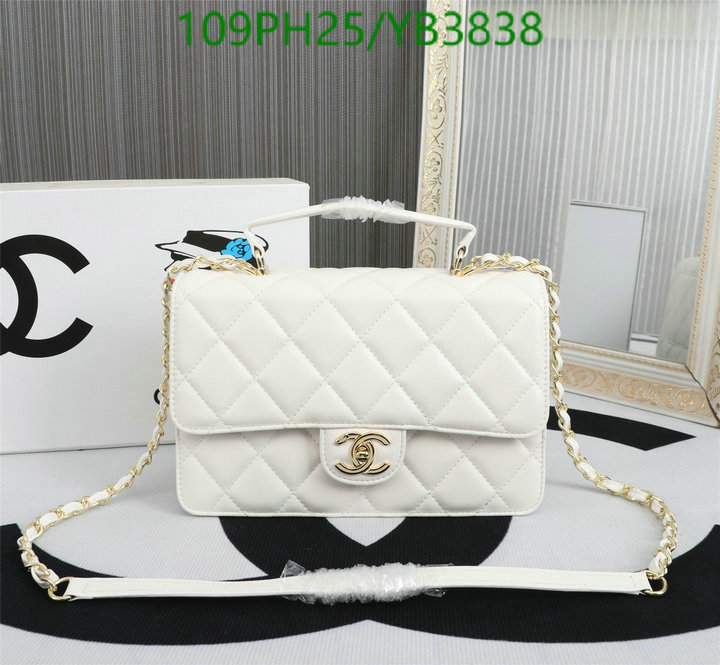 Chanel Bags ( 4A )-Diagonal-,Code: YB3838,$: 109USD