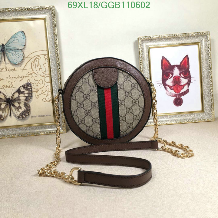 Gucci Bag-(4A)-Ophidia-G,Code: GGB110602,$:69USD