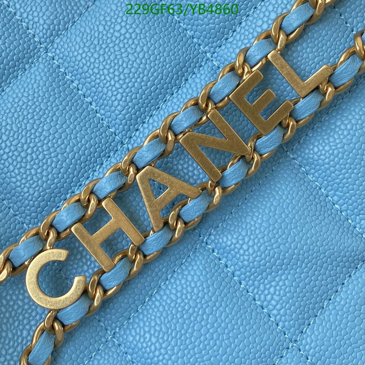 Chanel Bags -(Mirror)-Diagonal-,Code: YB4860,$: 229USD