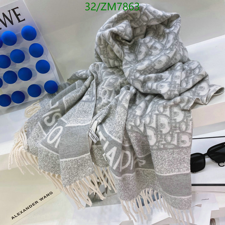 Scarf-Dior, Code: ZM7863,$: 32USD