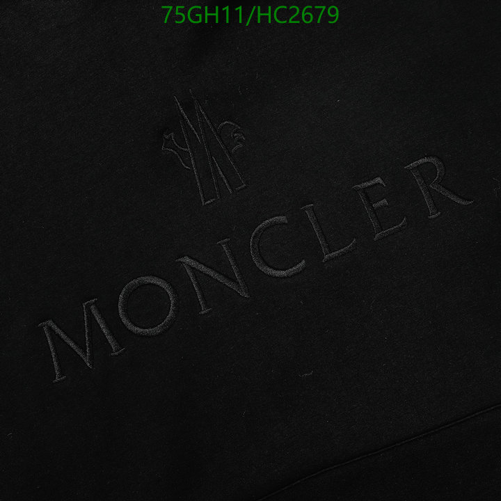 Clothing-Moncler, Code: HC2679,$: 75USD