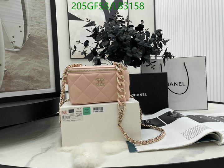 Chanel Bags -(Mirror)-Vanity--,Code: LB3158,$: 205USD