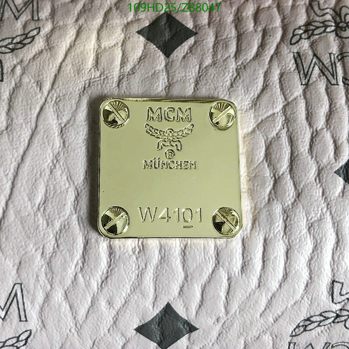 MCM Bag-(Mirror)-Diagonal-,Code: ZB8047,$: 109USD