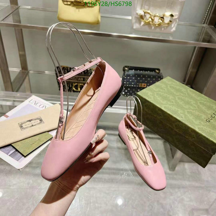 Women Shoes-Gucci, Code: HS6798,$: 119USD