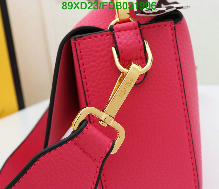 Fendi Bag-(4A)-Baguette-,Code: FDB031906,$: 89USD