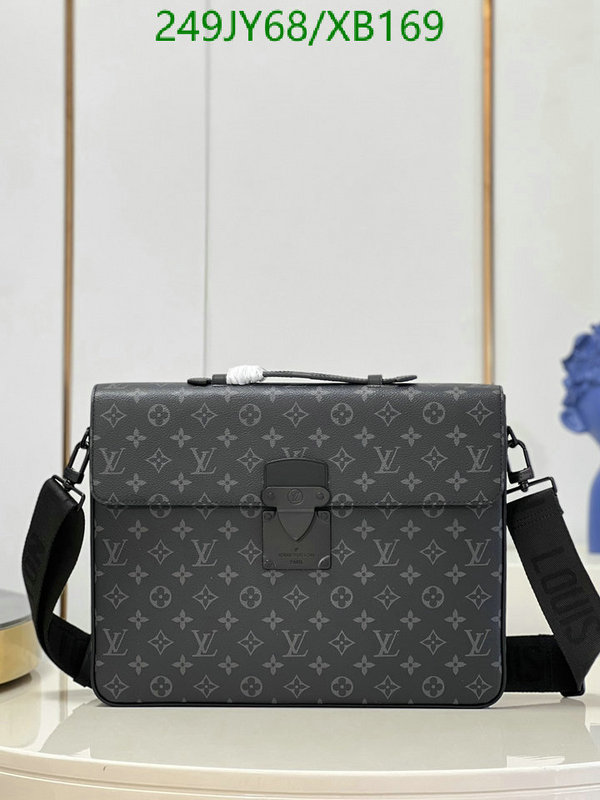 LV Bags-(Mirror)-Explorer-Anton-Dandy-,Code: XB169,$: 249USD