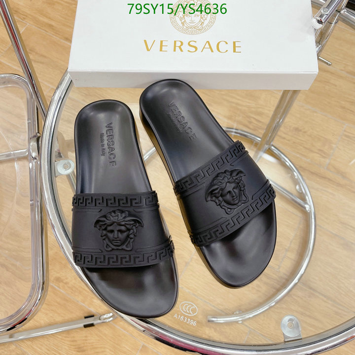 Men shoes-Versace, Code: YS4636,