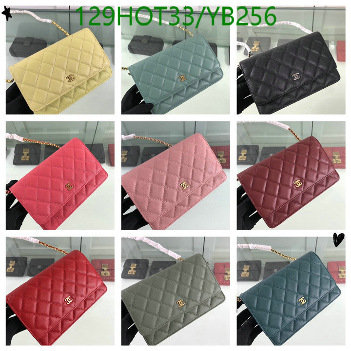 Chanel Bags -(Mirror)-Diagonal-,Code: YB256,$: 129USD